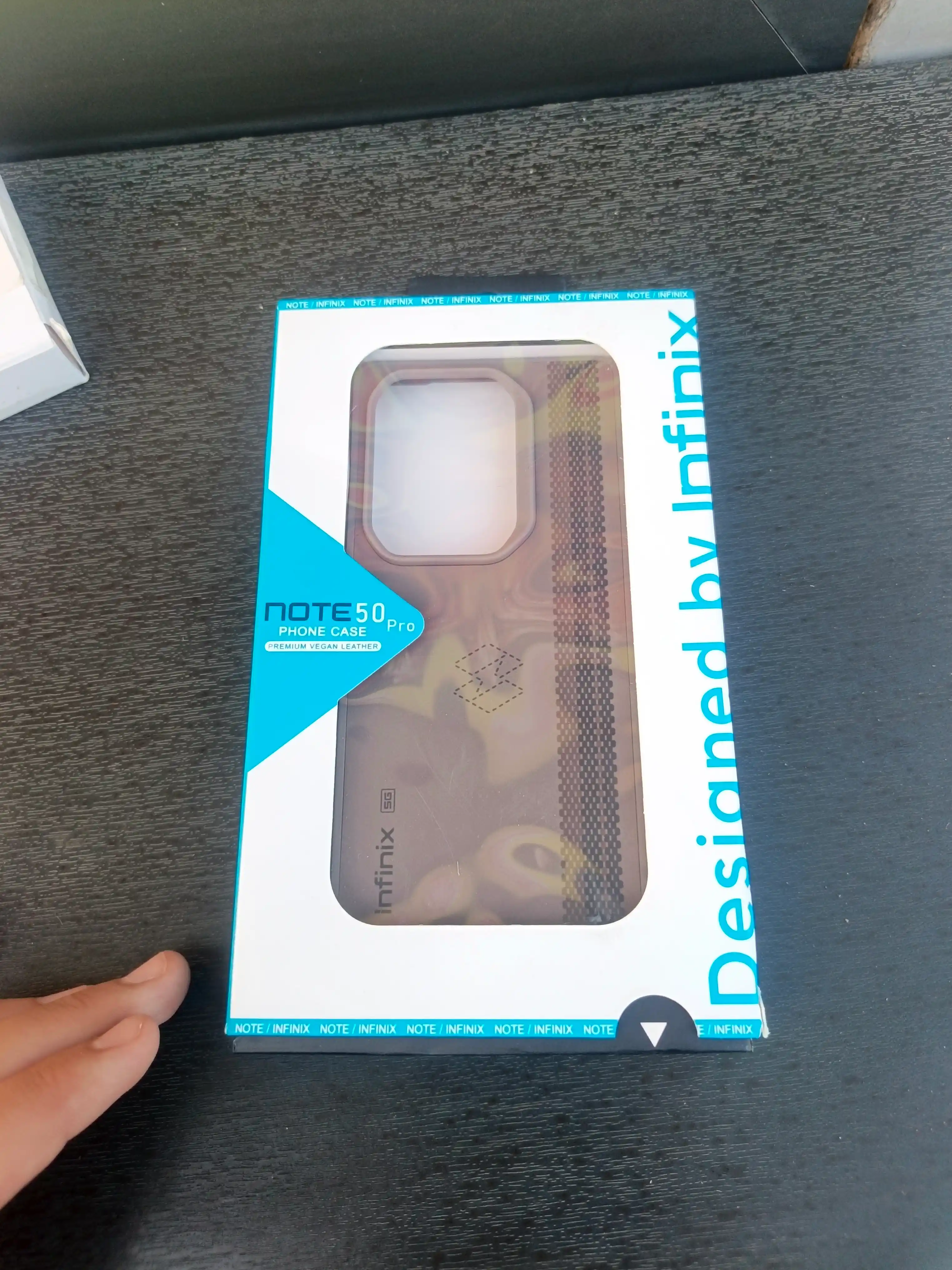 Чехол для Infinix NOTE 50 Pro / NOTE 50 Vegan Leather