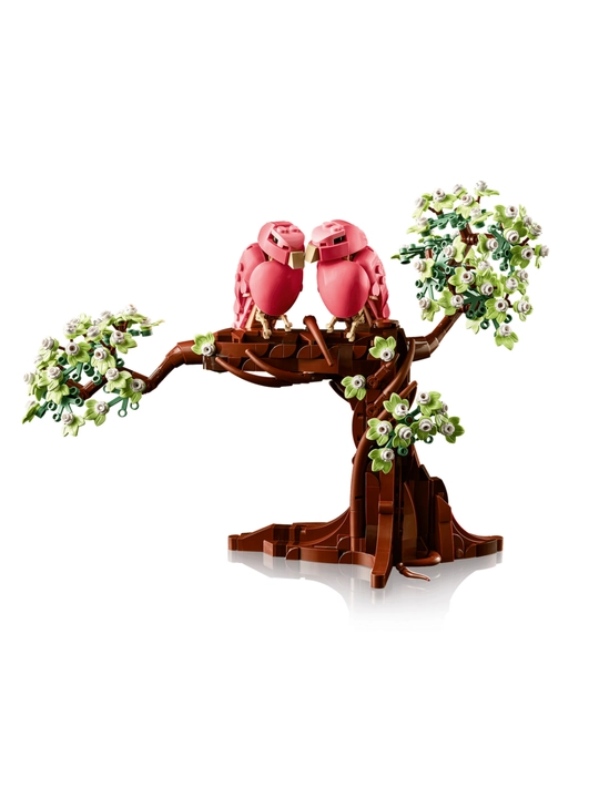 Конструктор Лего Любящие птицы на цветущей ветке Love Birds, 750 серий