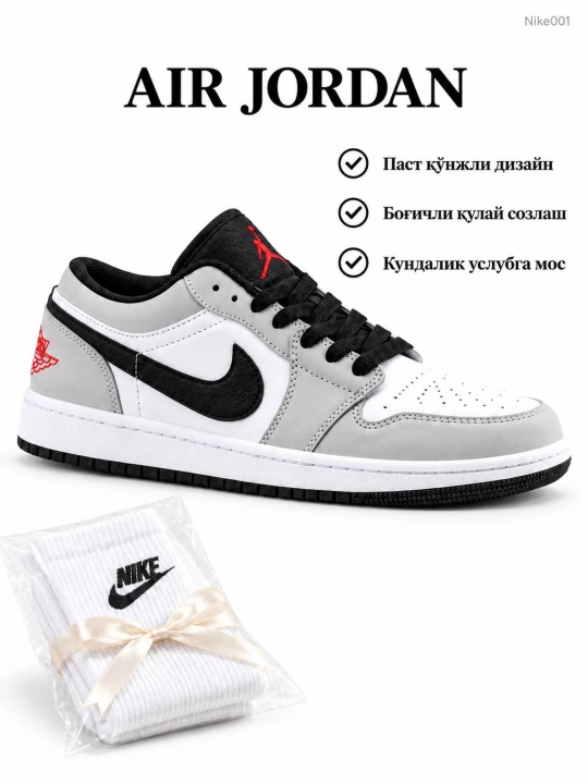 Air Jordan krossovkalari — erkaklar va ayollar uchun, uniseks, sport va kundalik uslub - 