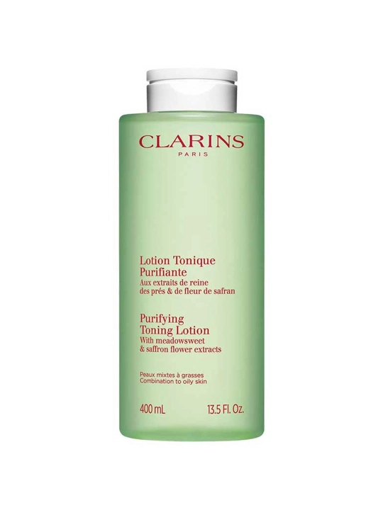 Тоник для лица Clarins Lotion Tonique Purifiante, 400 мл - 