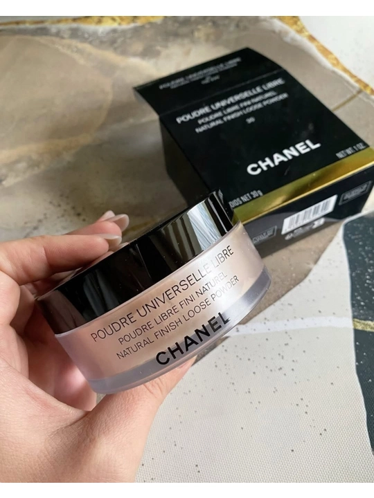 Barcha turdagi yuzlar uchun Poudre Universelle Libre sochiluvchan upasi, SPF, 30 g