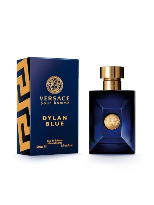 Versace Dylan Blue Парфюмерная вода мужская 50 мл - 