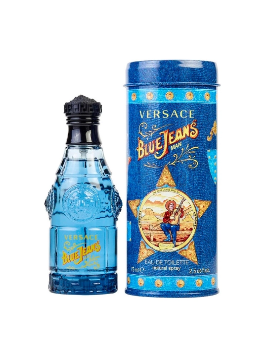 Versace Blue Jeans EDT Туалетная вода мужская 75 мл - 