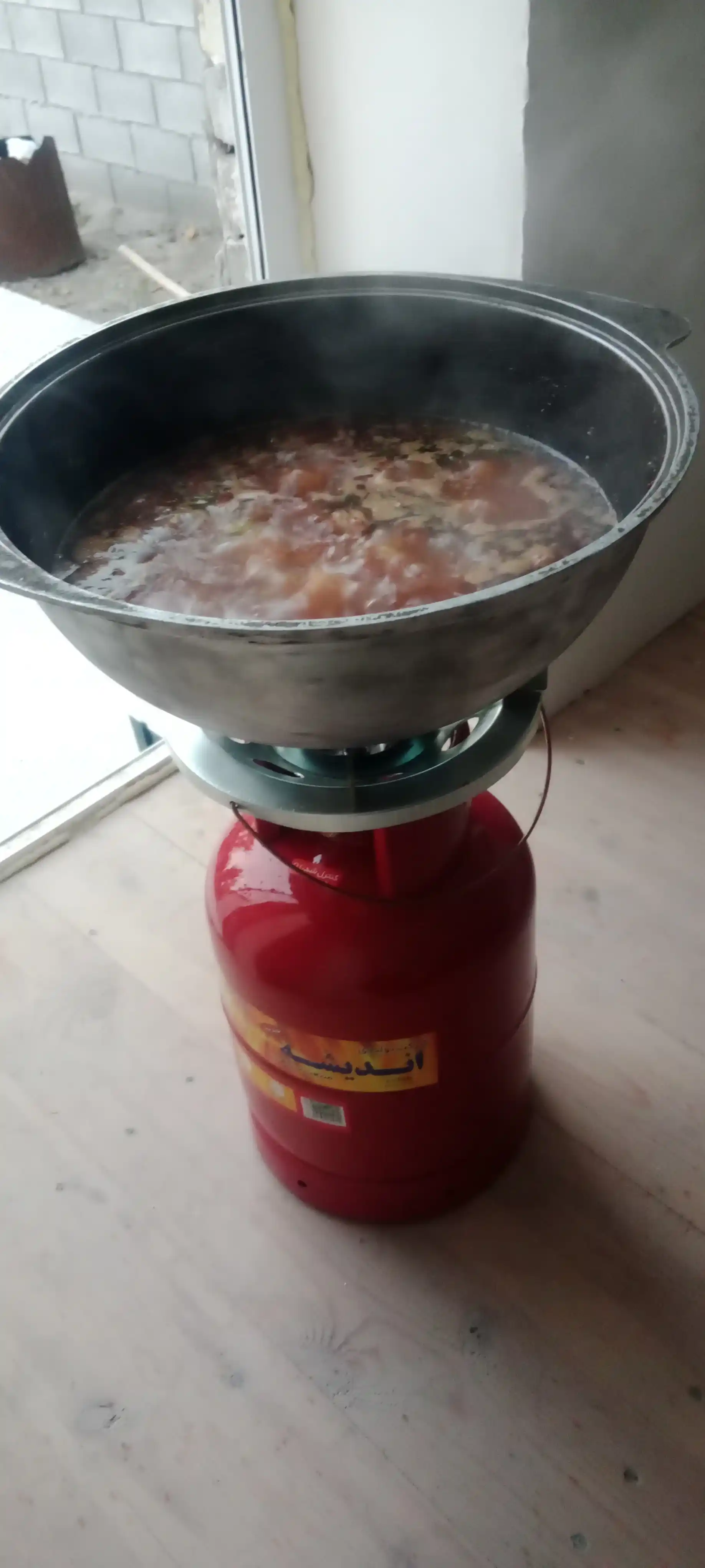Propan gaz balloni 7 L (5 kg) — maishiy va sayohat uchun