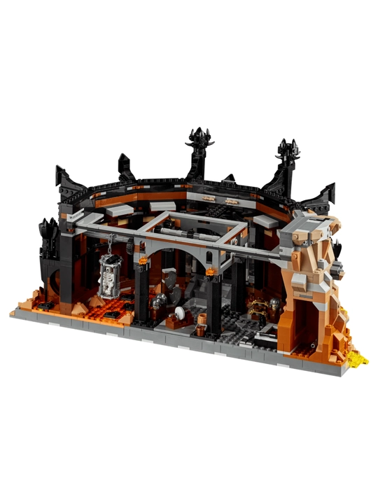 Konstruktor Lego Uzuklar Hukumdori: Barad-dur (Sauron minorasi), 10 ta minifigura