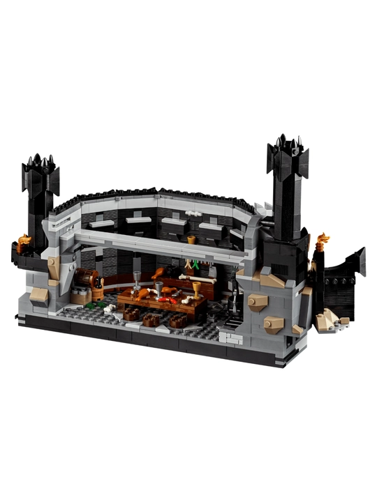 Konstruktor Lego Uzuklar Hukumdori: Barad-dur (Sauron minorasi), 10 ta minifigura