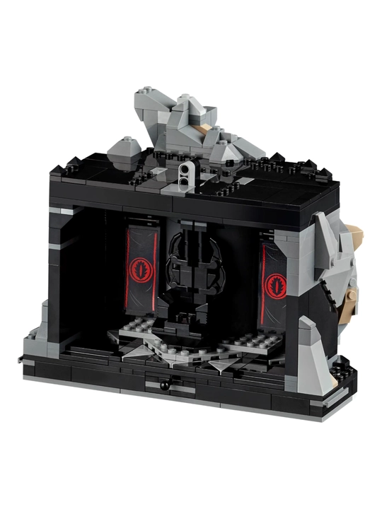 Konstruktor Lego Uzuklar Hukumdori: Barad-dur (Sauron minorasi), 10 ta minifigura