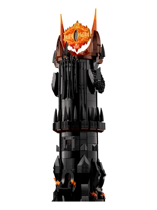 Konstruktor Lego Uzuklar Hukumdori: Barad-dur (Sauron minorasi), 10 ta minifigura