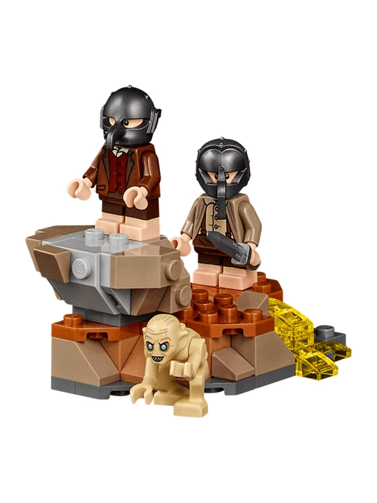 Konstruktor Lego Uzuklar Hukumdori: Barad-dur (Sauron minorasi), 10 ta minifigura