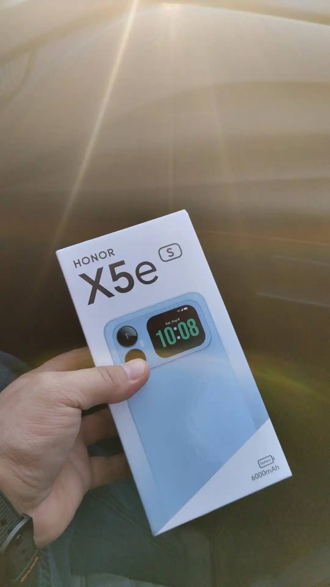 Смартфон HONOR X5es, 6.9 экран 90 Гц, 6000 мАч батарея, 4+4/64-128 ГБ, 13 МП камера