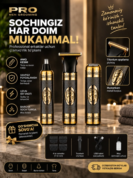 B-MAX professional soch olish mashinkalari - 