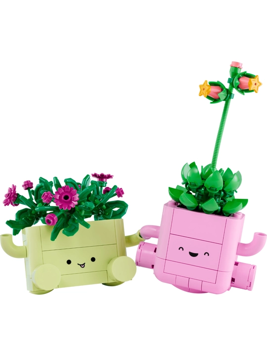 Конструктор Лего Ботаника: Качающиеся растения в горшочках Rocking Plants, 253 детали