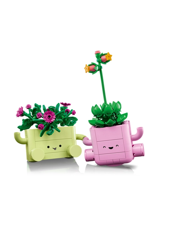 Конструктор Лего Ботаника: Качающиеся растения в горшочках Rocking Plants, 253 детали