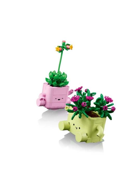 Конструктор Лего Ботаника: Качающиеся растения в горшочках Rocking Plants, 253 детали