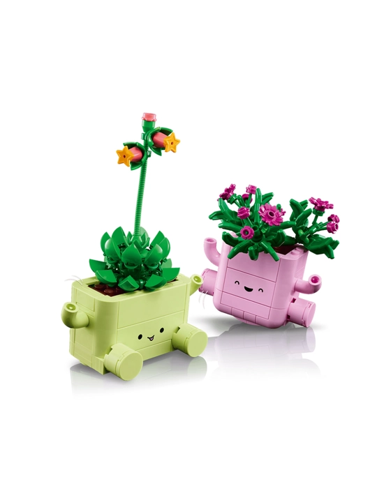 Конструктор Лего Ботаника: Качающиеся растения в горшочках Rocking Plants, 253 детали