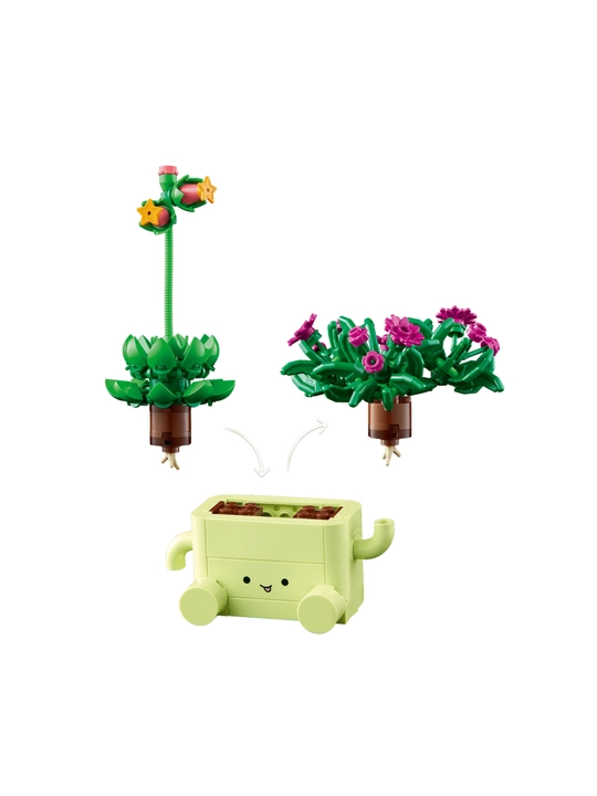 Конструктор Лего Ботаника: Качающиеся растения в горшочках Rocking Plants, 253 детали