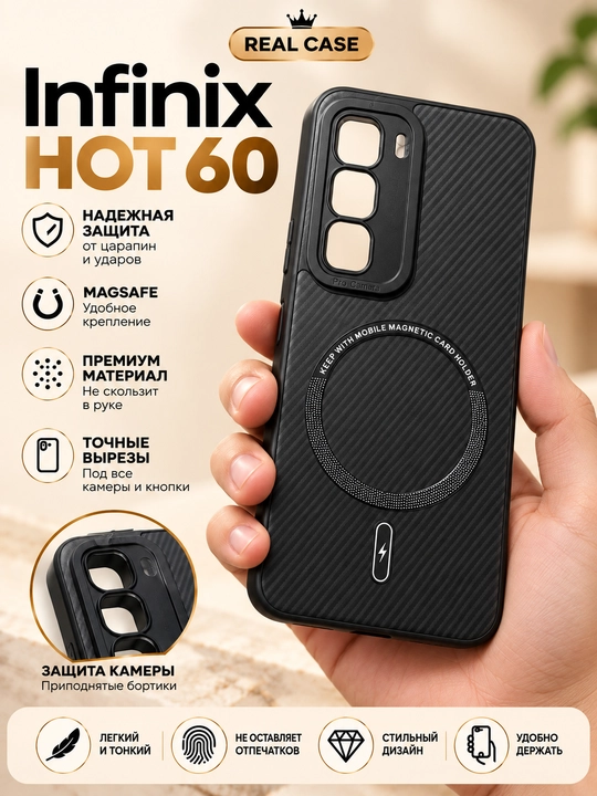 Чехол для смартфона Infinix Hot 60 / Hot 60i