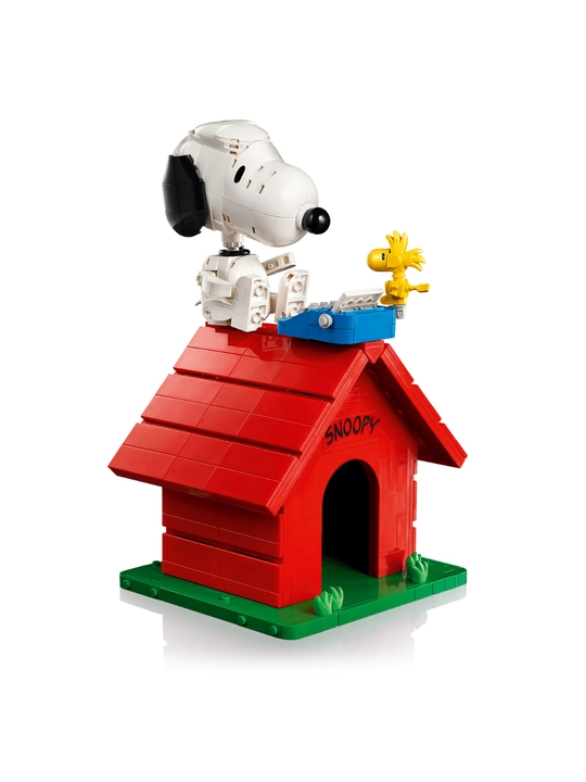 Konstruktor Lego Snupi va uning uychasi (Peanuts: Snoopy's Doghouse), 964 ta qism