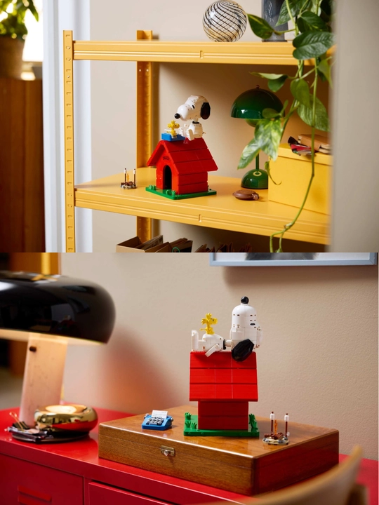 Konstruktor Lego Snupi va uning uychasi (Peanuts: Snoopy's Doghouse), 964 ta qism