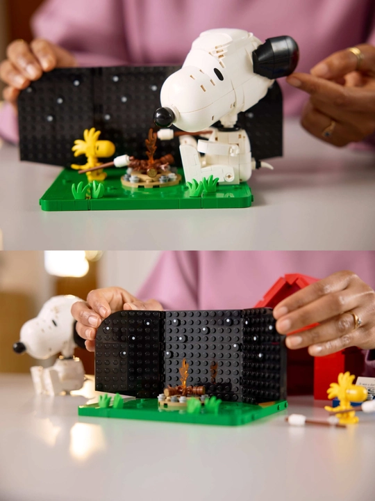 Konstruktor Lego Snupi va uning uychasi (Peanuts: Snoopy's Doghouse), 964 ta qism