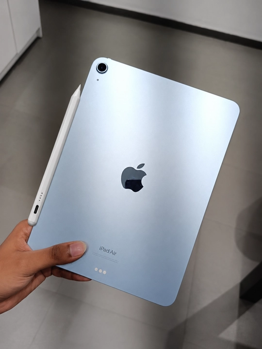 Sensorli ekran uchun universal stilus, USB-C quvvatlash, yozish va chizish uchun oq qalam