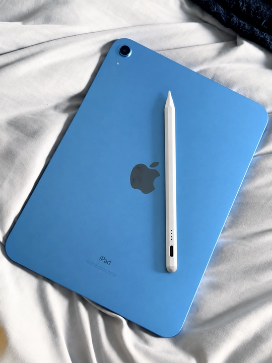 Sensorli ekran uchun universal stilus, USB-C quvvatlash, yozish va chizish uchun oq qalam