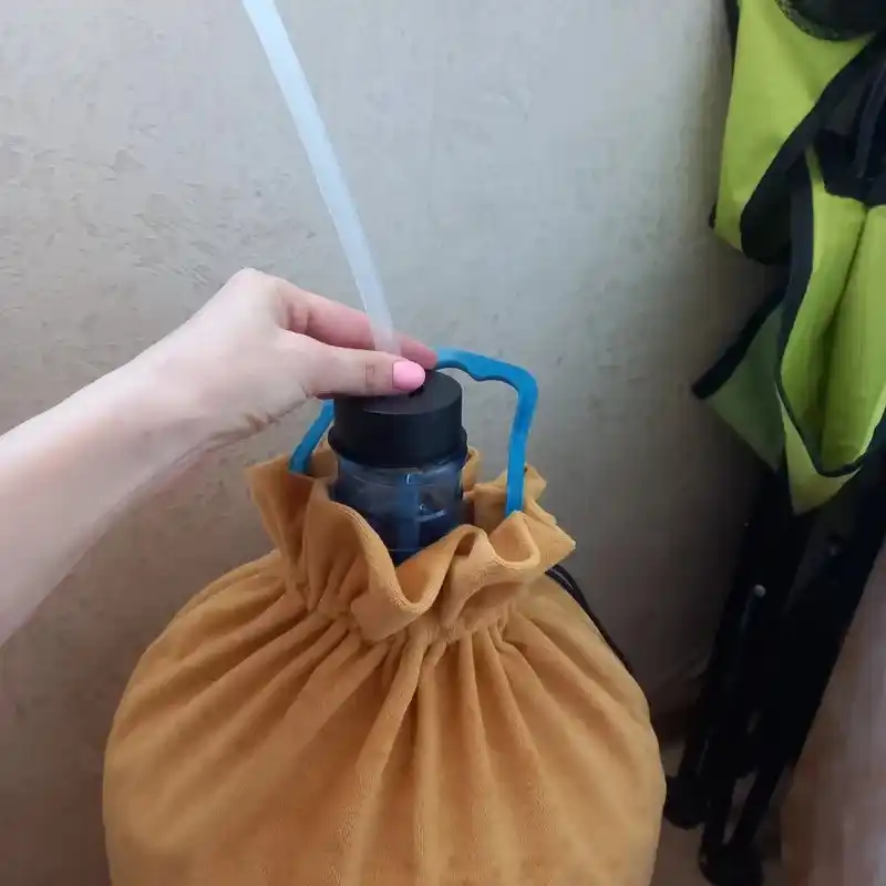 Universal dispenser, nasos, ikki nasos, 19 l idish uchun, akkumulyator, kuchli