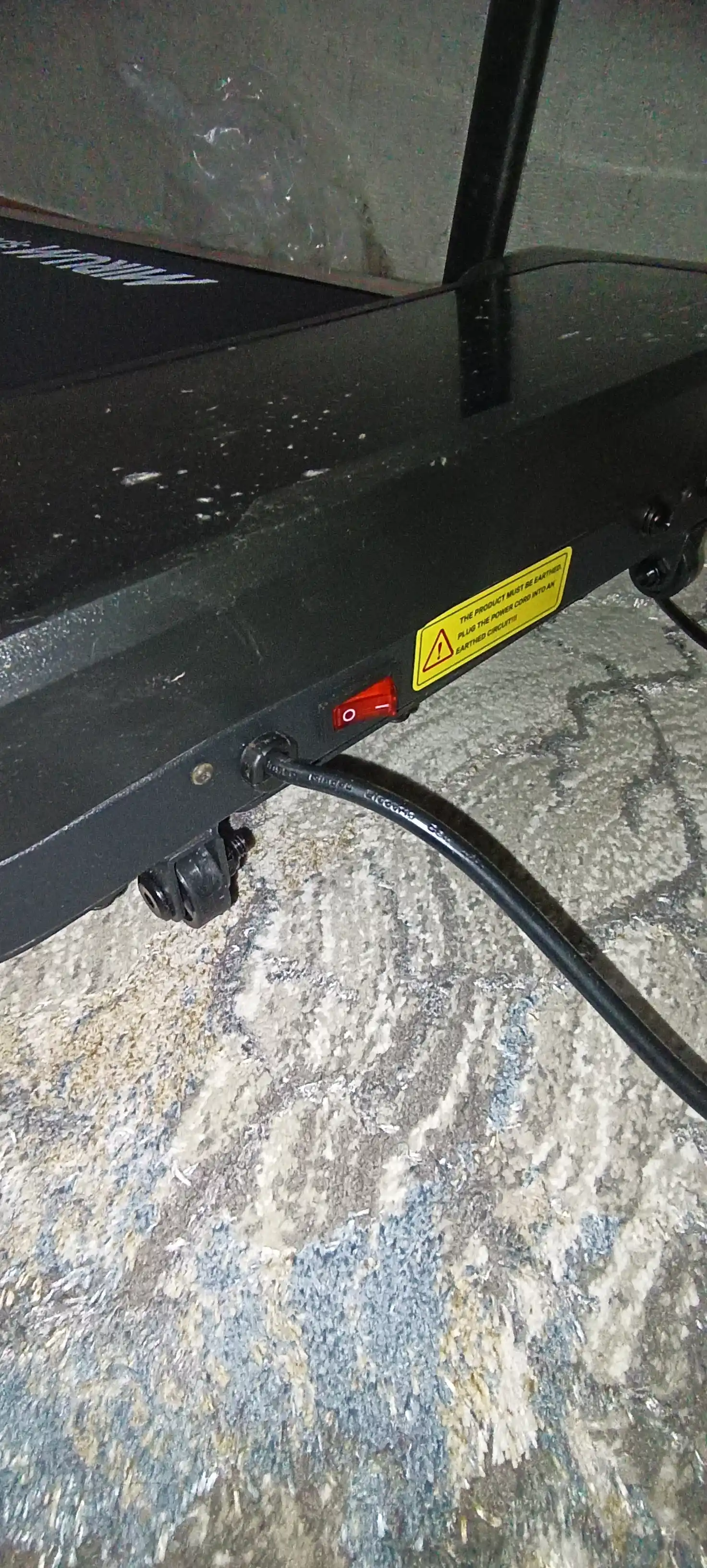 Uy uchun yig‘iladigan elektr yugurish yo‘lagi, 8-12 km-soat