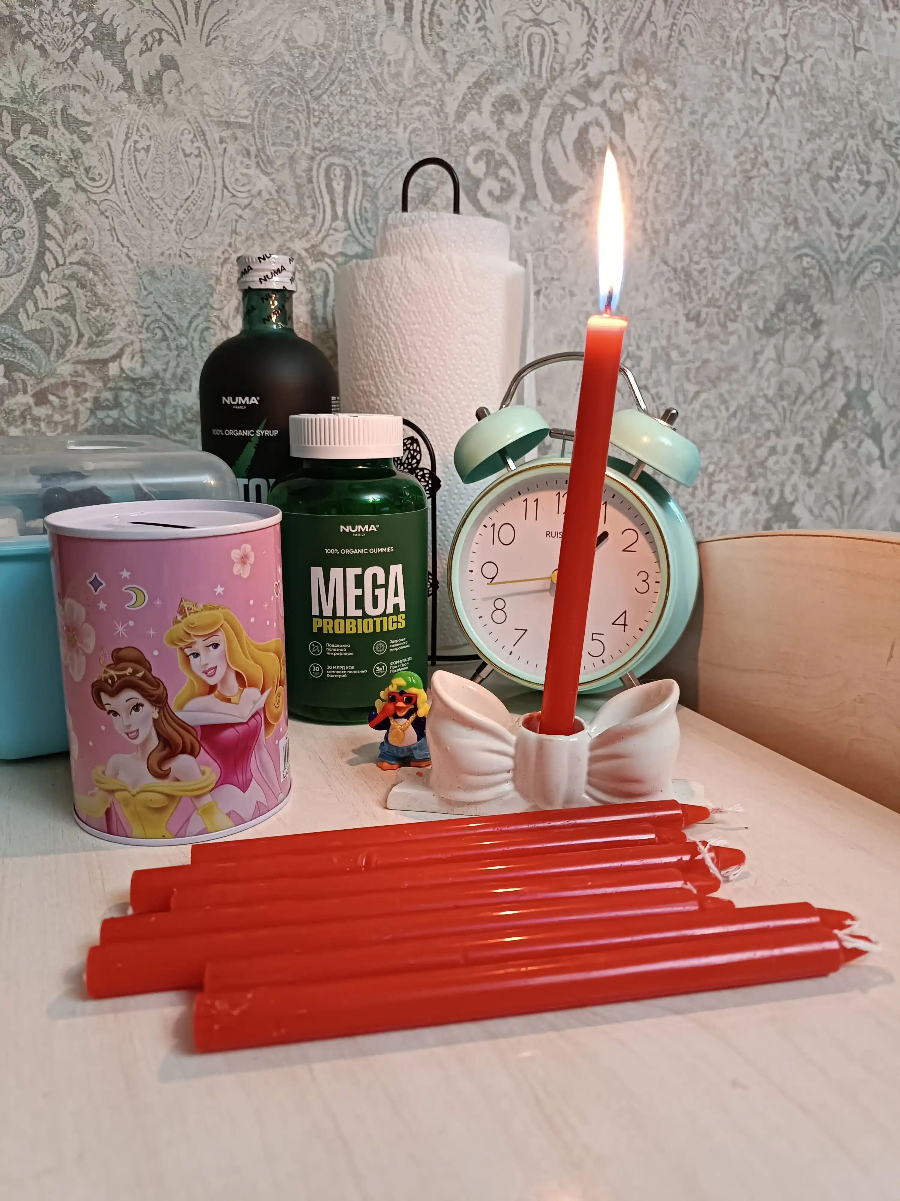Металлическая копилка для детей с персонажами Disney, для монет и купюр