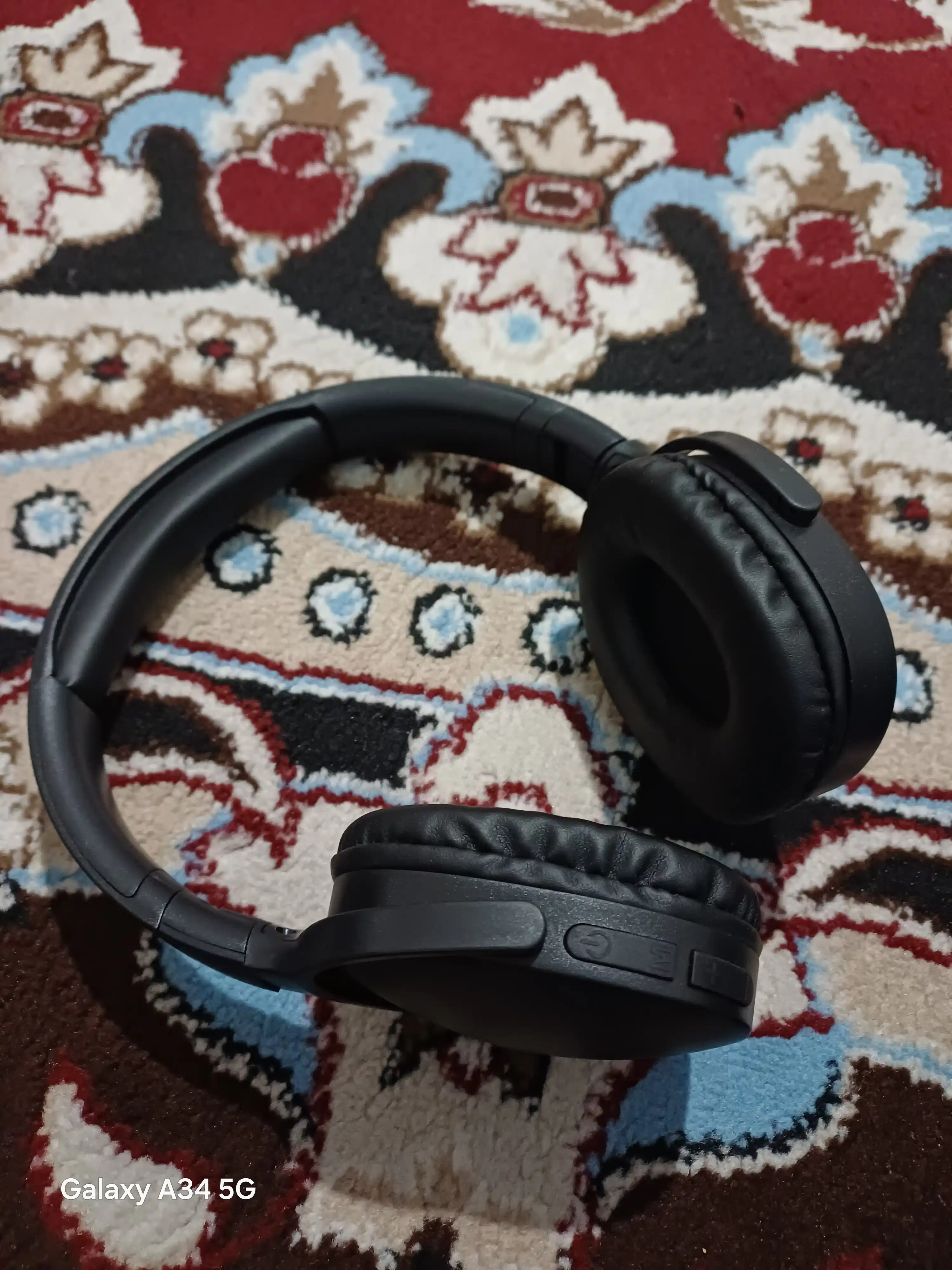 Simli va simsiz Bluetooth quloqchin WIR Wireless P2961, 40mm driver mikrofonli sport uchun