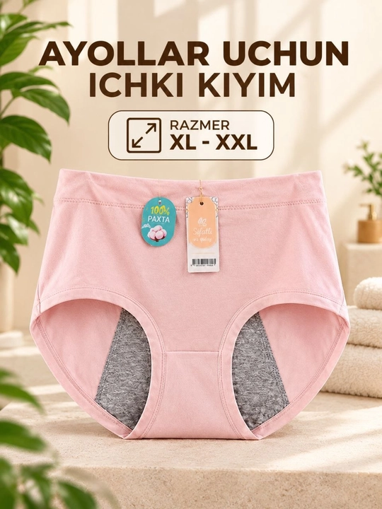 Hayz davri uchu maxsus ichki kiyim - 