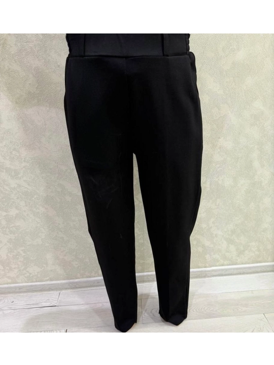 Ayollar shimi, issiq shim, drap shim, qishki klassik shim, ofis uchun qalin shim, 42-48