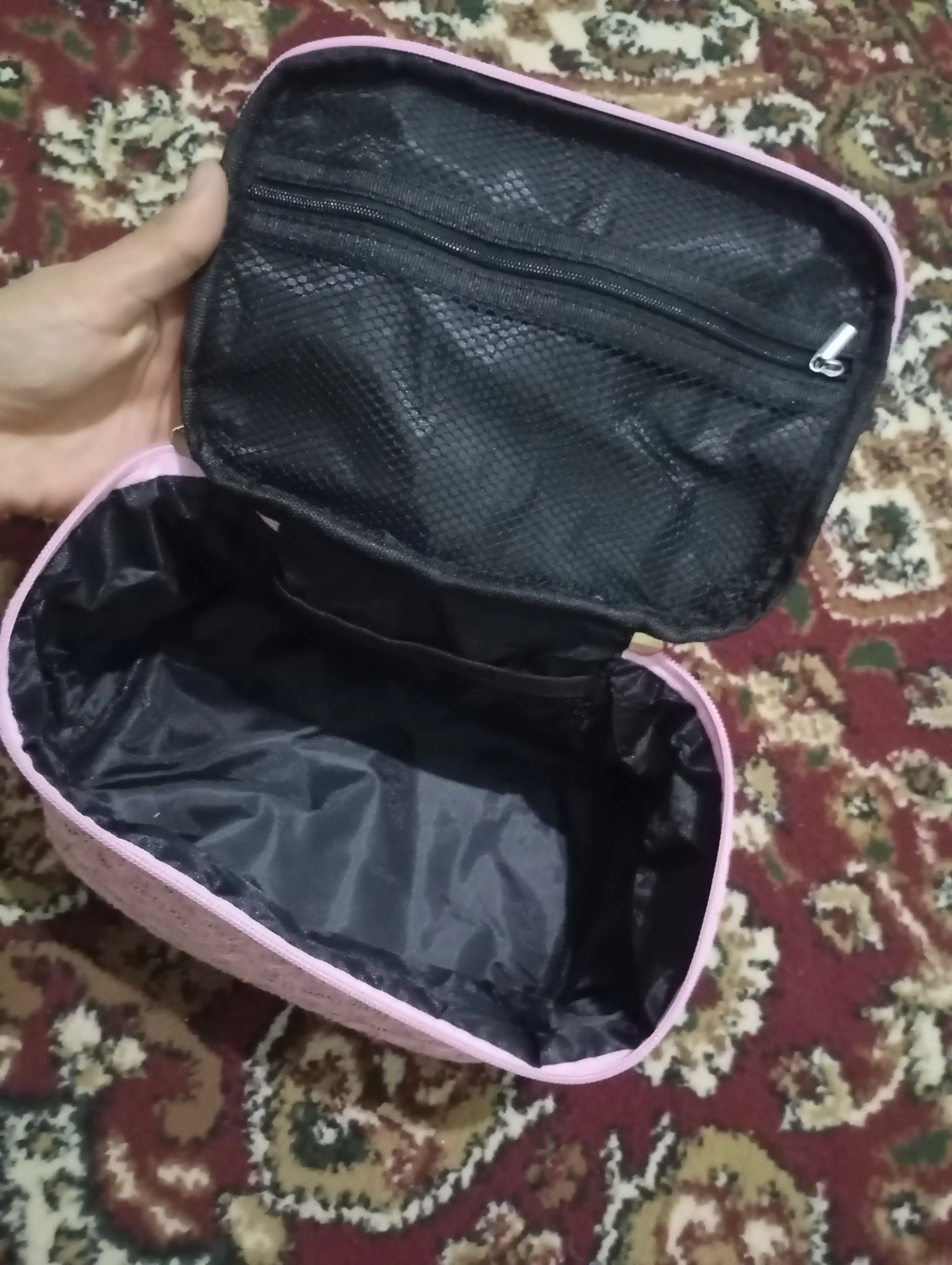 Ayollar kosmetik sumkasi, sayoxat uchun, organayzer, kundalik ishlatish uchun kosmetichka