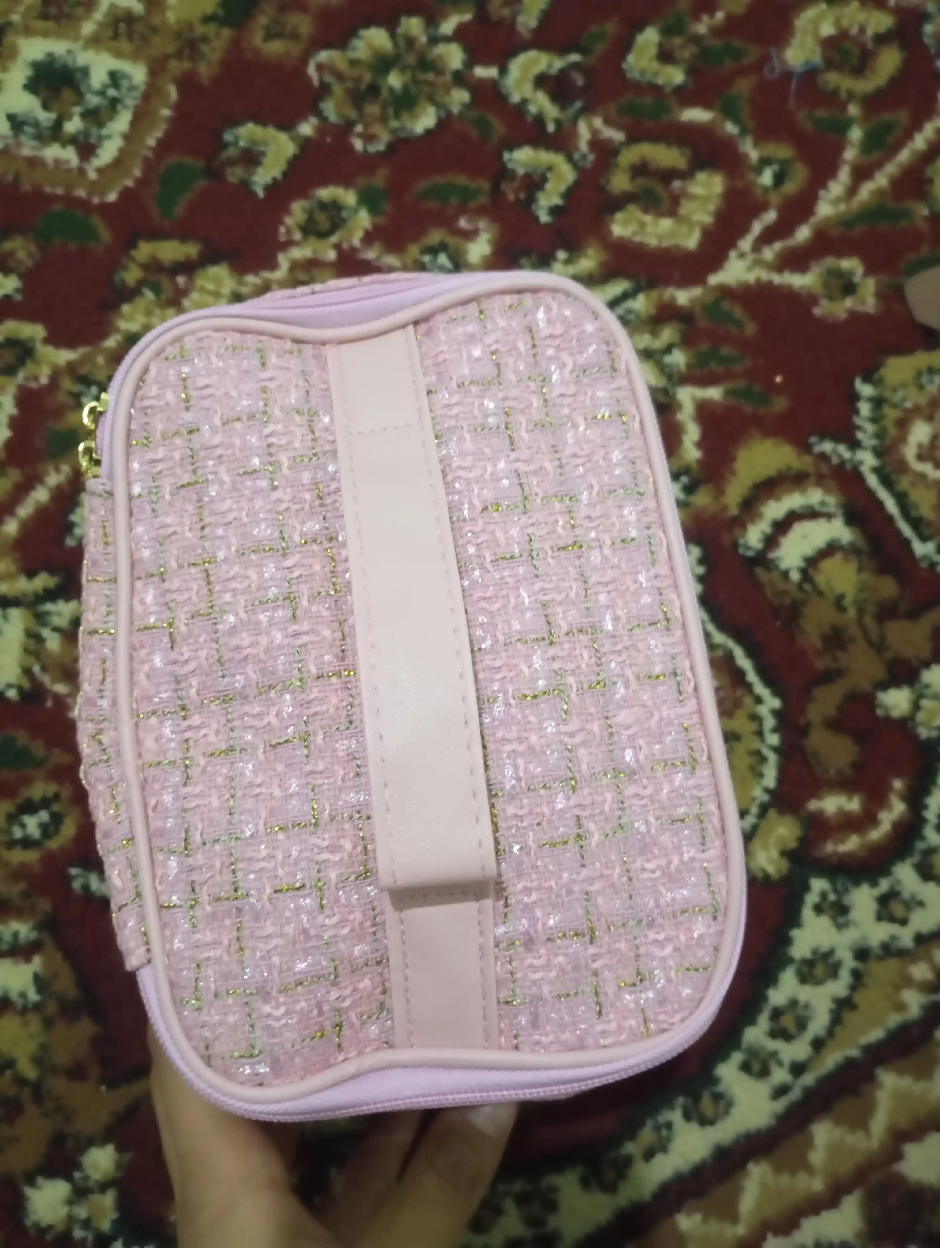 Ayollar kosmetik sumkasi, sayoxat uchun, organayzer, kundalik ishlatish uchun kosmetichka