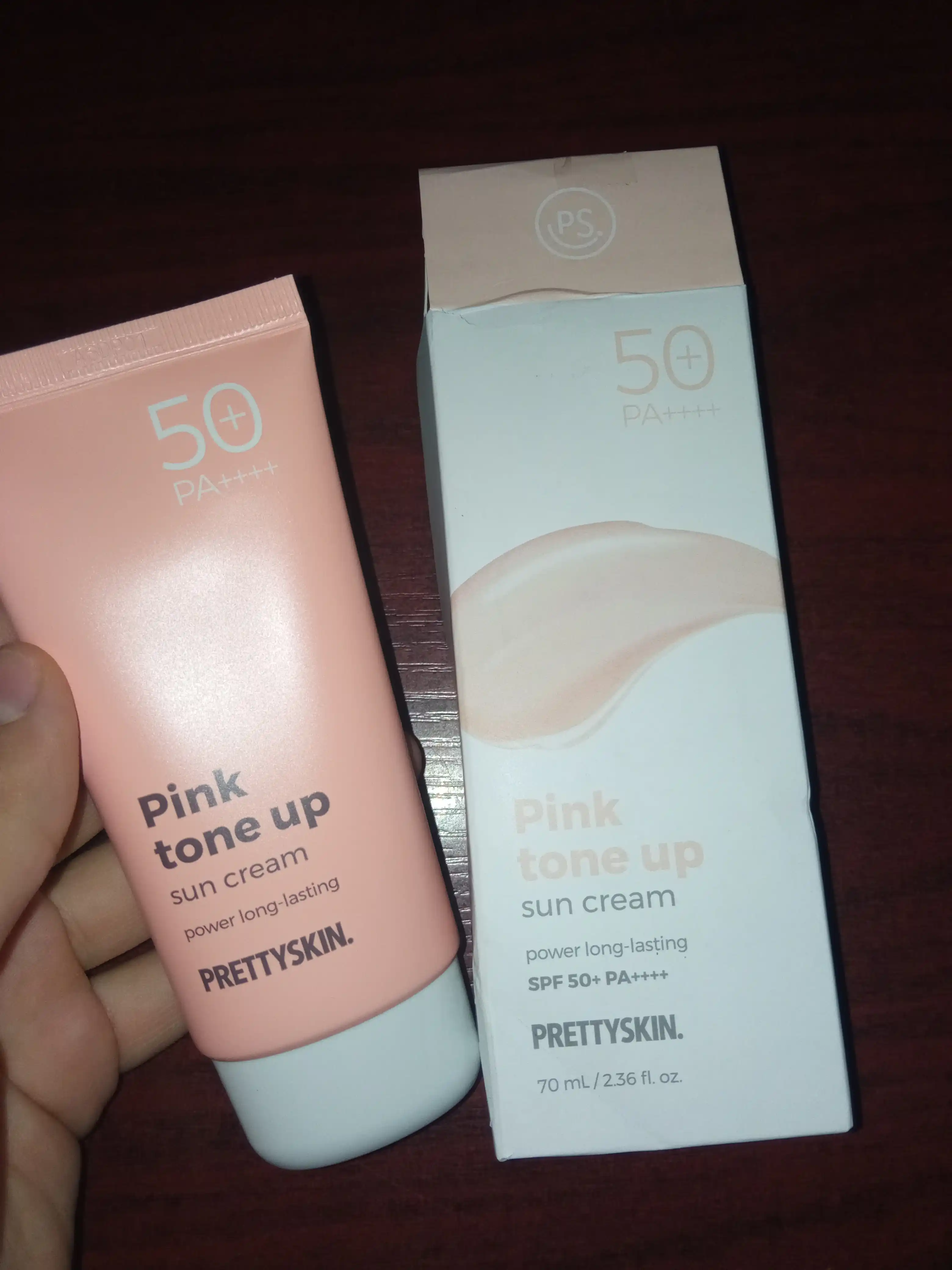 Pretty Skin Увлажняющий солнцезащитный крем для лица SPF50+ РА+++ разных типов кожи, 70 мл