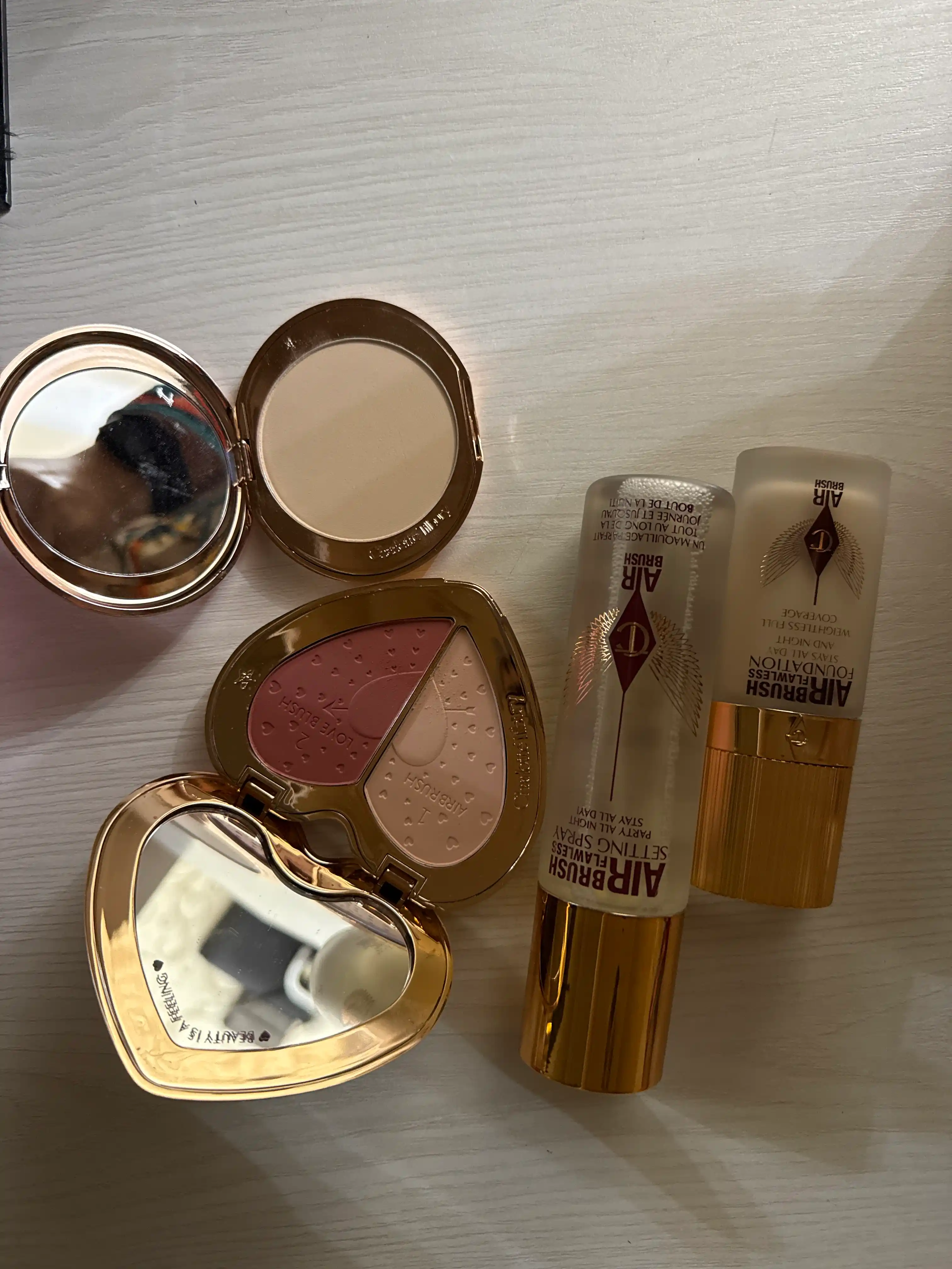 Набор декоративной косметики Charlotte Tilbury
