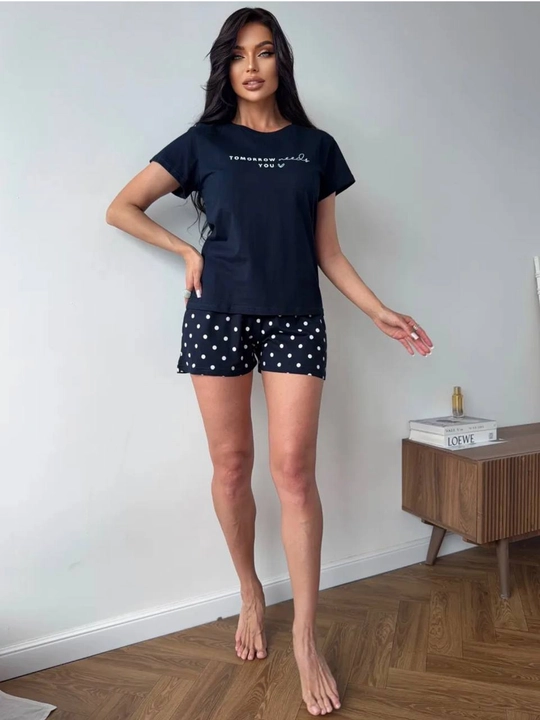 Shortikli pijama, ayollar uchun - 