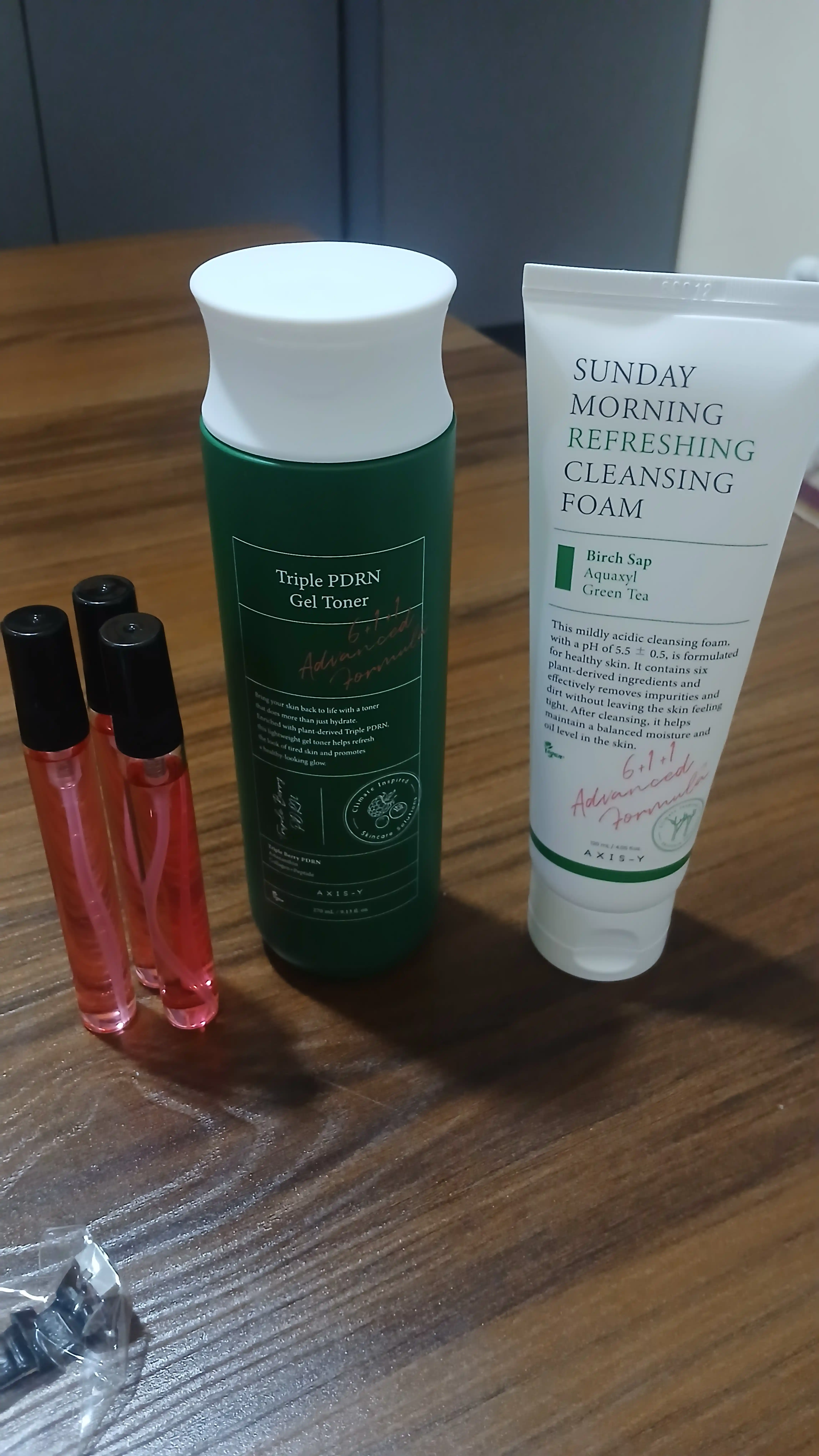 Namlovchi yuz yuvish ko‘pigi AXIS-Y Sunday Morning Refreshing Cleansing Foam, 120 ml