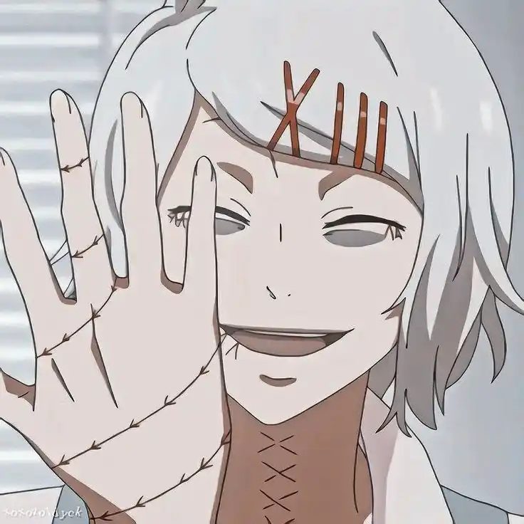 Tokiyo gul animesini soch uchun tog'nog'ichi