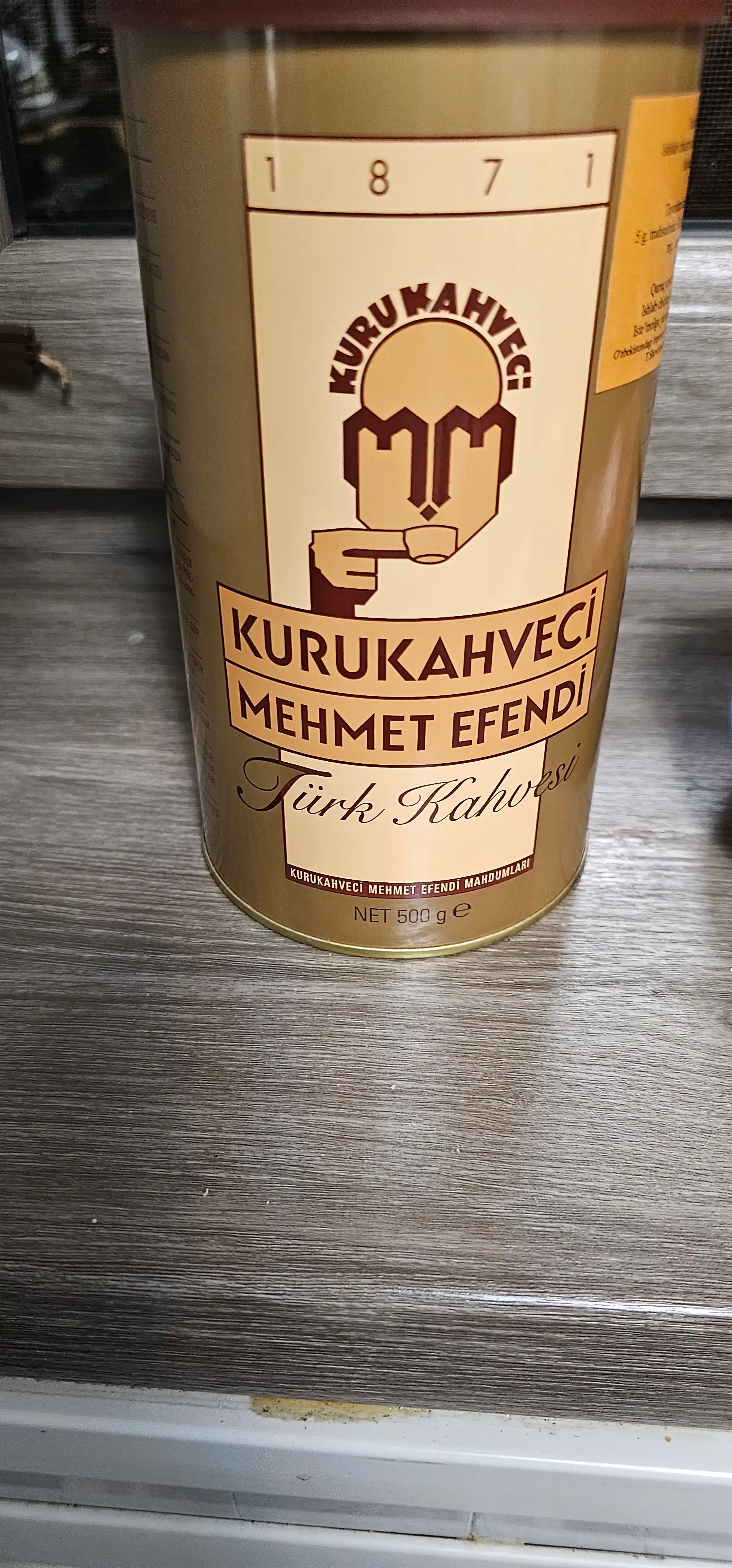Kurukahveci Mehmet Efendi — Turk qahvasi, 500 g
