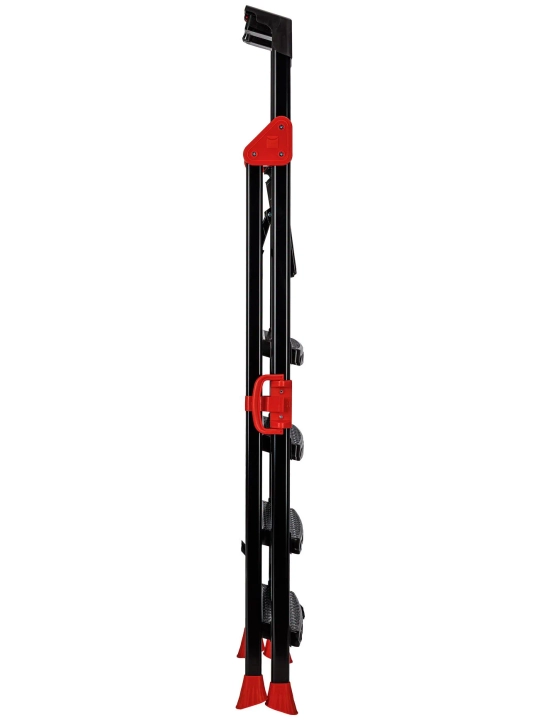 Perilla Comfort yigʻma narvon, qurilish narvoni, 250 kg gacha, lotok va tutqich bilan
