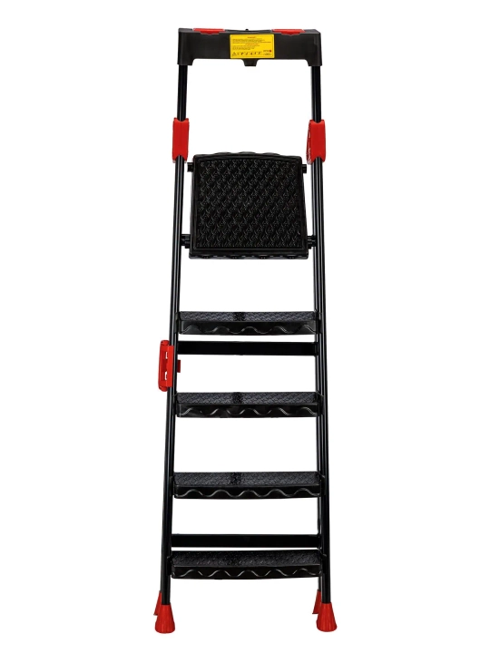 Perilla Comfort yigʻma narvon, qurilish narvoni, 250 kg gacha, lotok va tutqich bilan