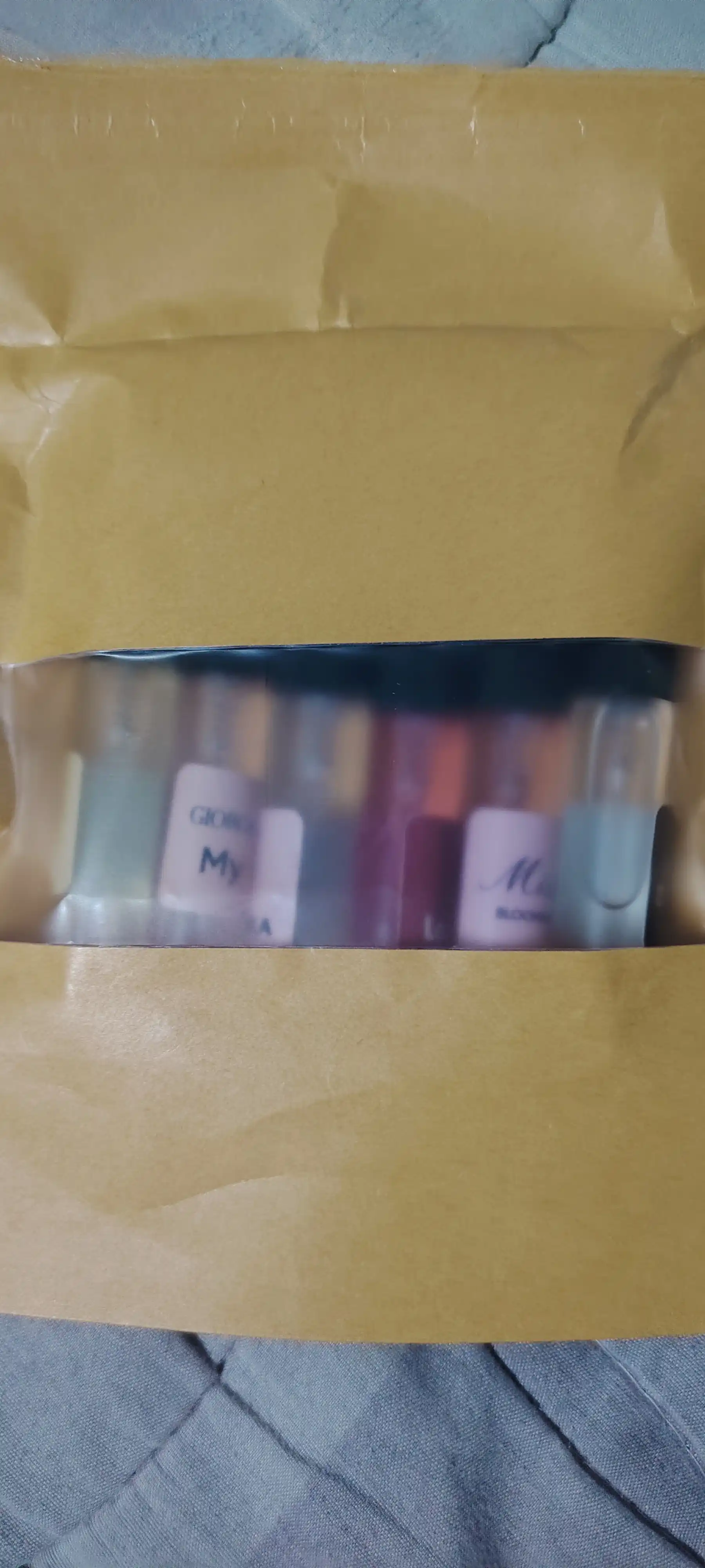 Набор духов для женщин Gucci Flora, Miss Dior, Devil's Intrigue, Libre, Lost Cherry, 6 в 1