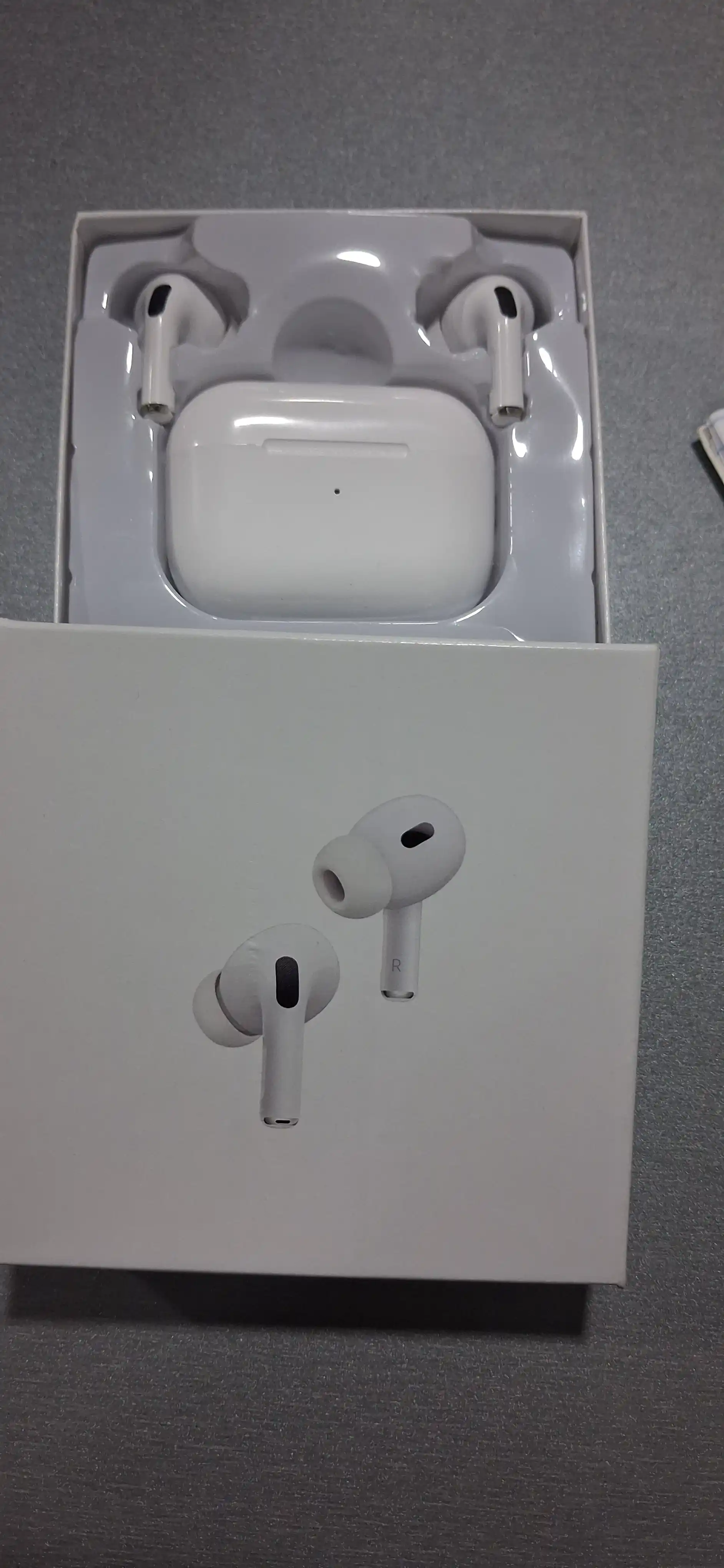 Simsiz quloqchin Pods Pro, sensorli, iPhone va Android uchun naushnik