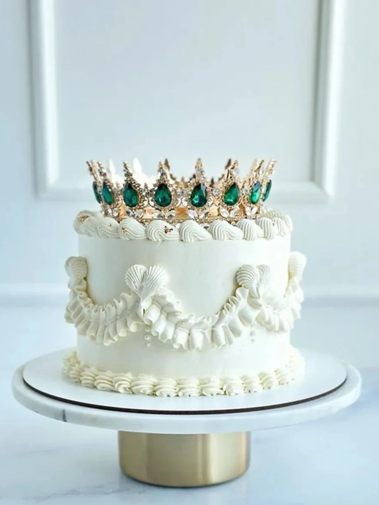 Корона свадебная и украшение для торта, корона