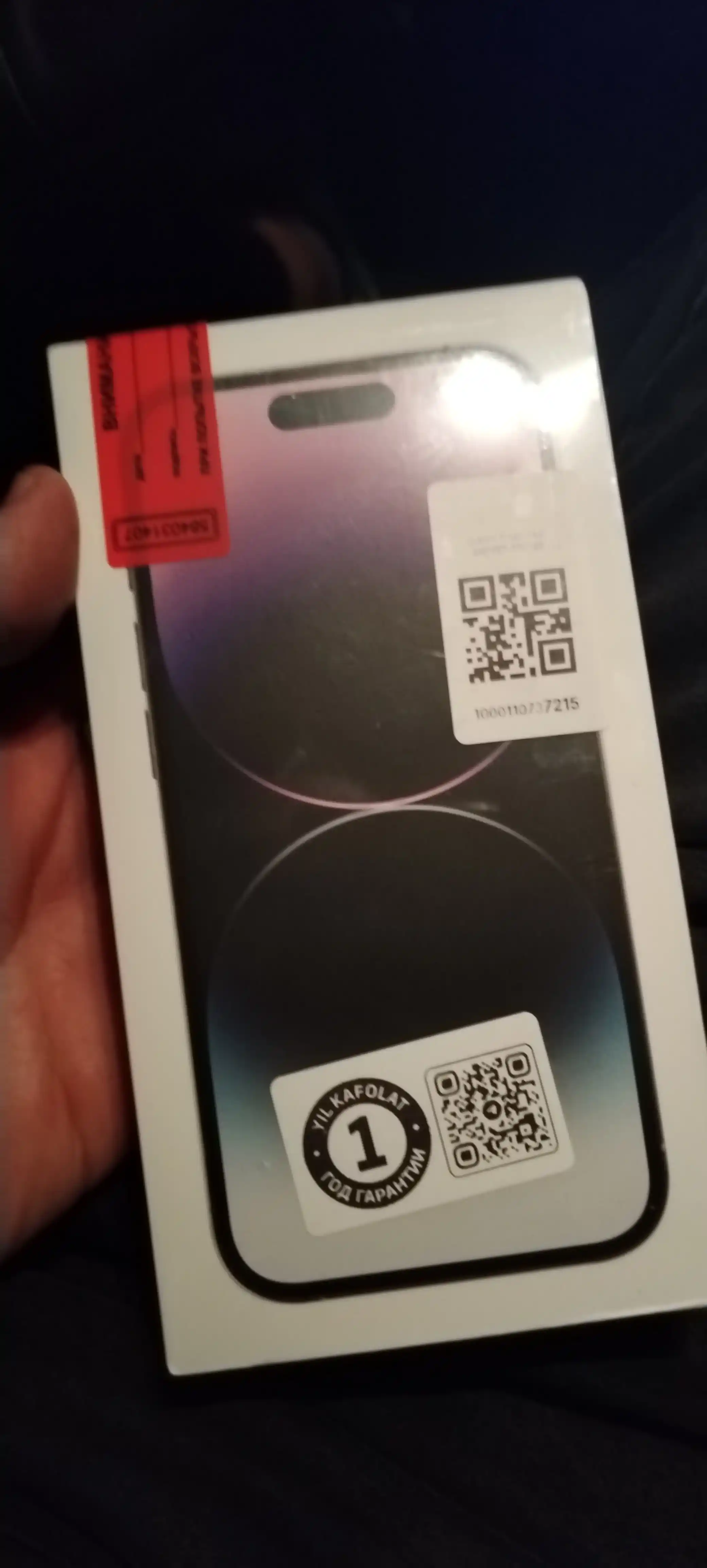Apple iPhone 14 Pro/Pro Max, SIM+eSIM, UZIMEI-зарегистрирован