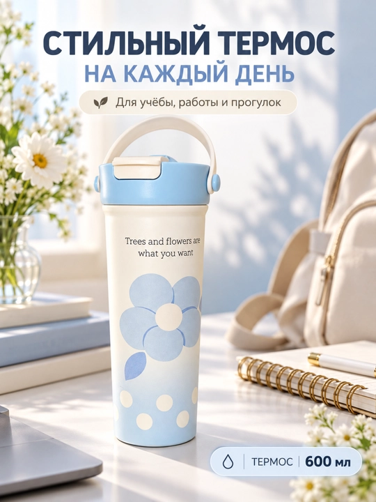 Termos 600 ml
