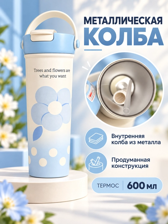 Termos 600 ml