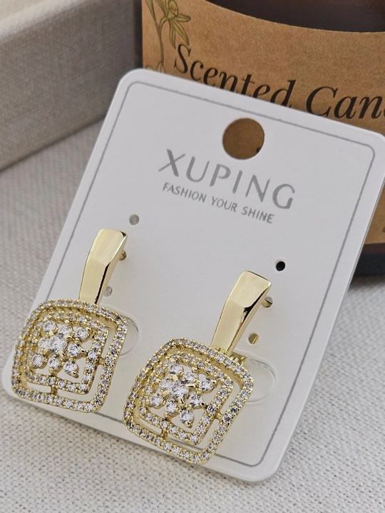 Серьги для девочек и женщин, XUPING
