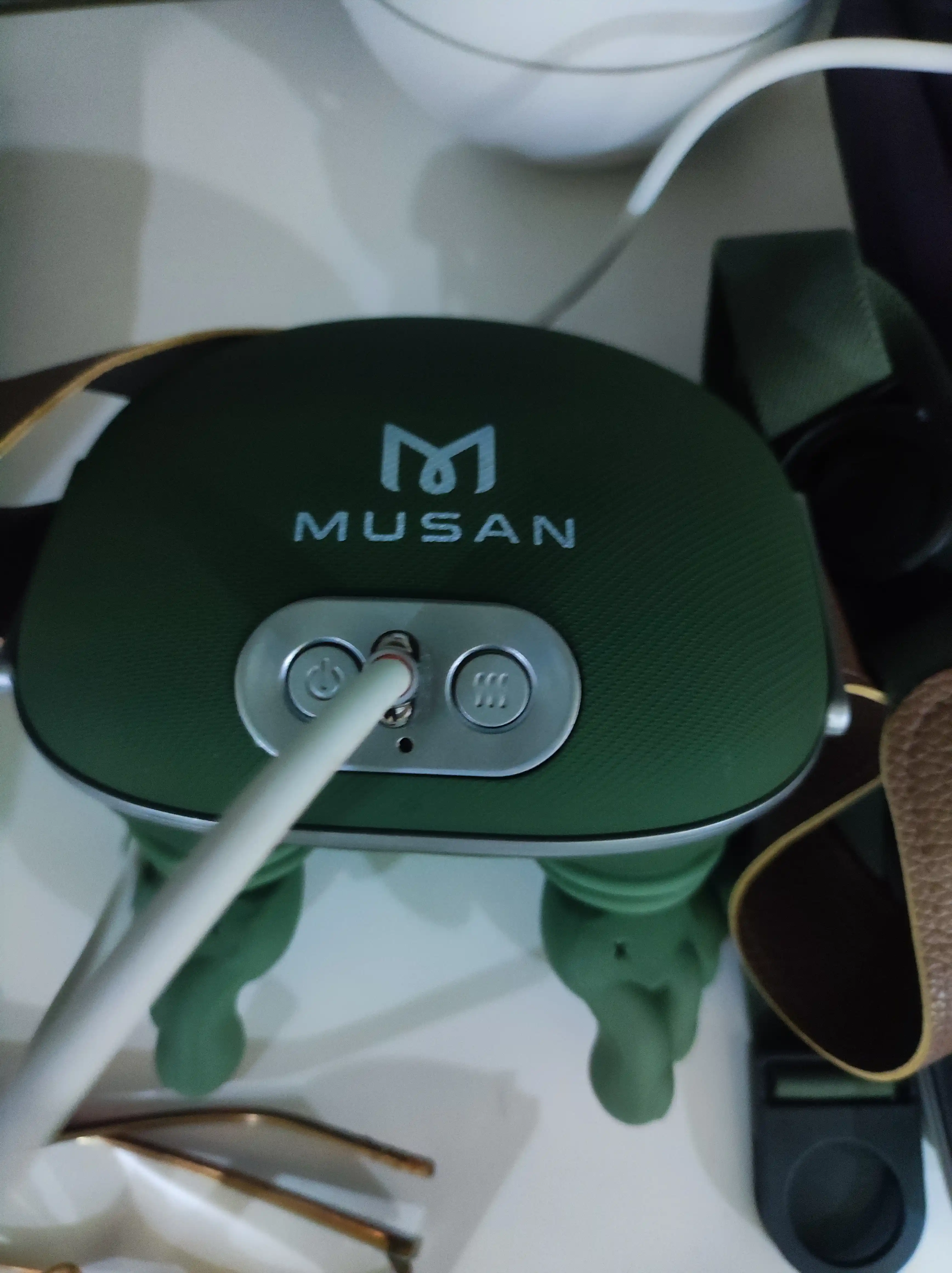 Bo‘yin, oyoq, yelka, bel uchun simsiz massajer, 3 ta rejim, butun tana uchun